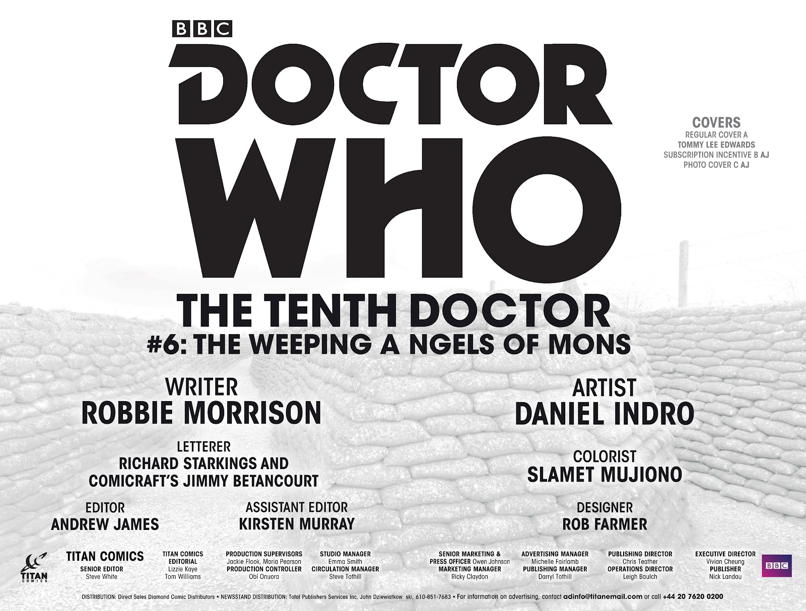 Doctor Who: The Tenth Doctor Issue #6 - Page 10