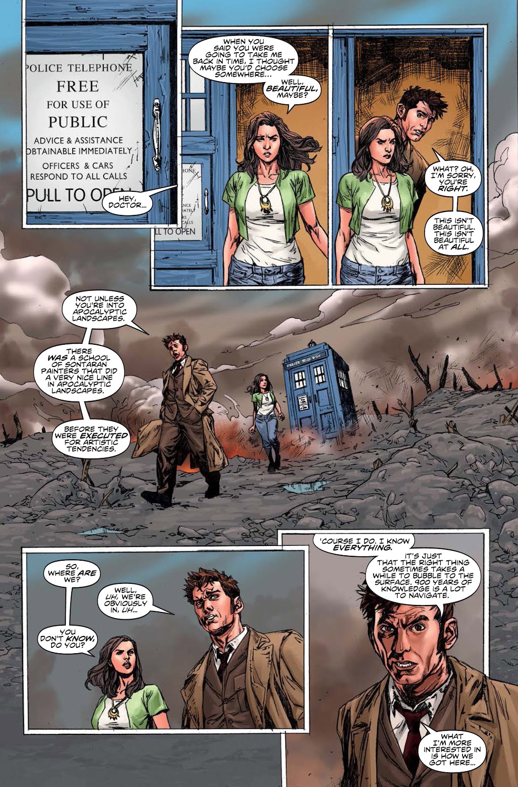 Doctor Who: The Tenth Doctor Issue #6 - Page 11