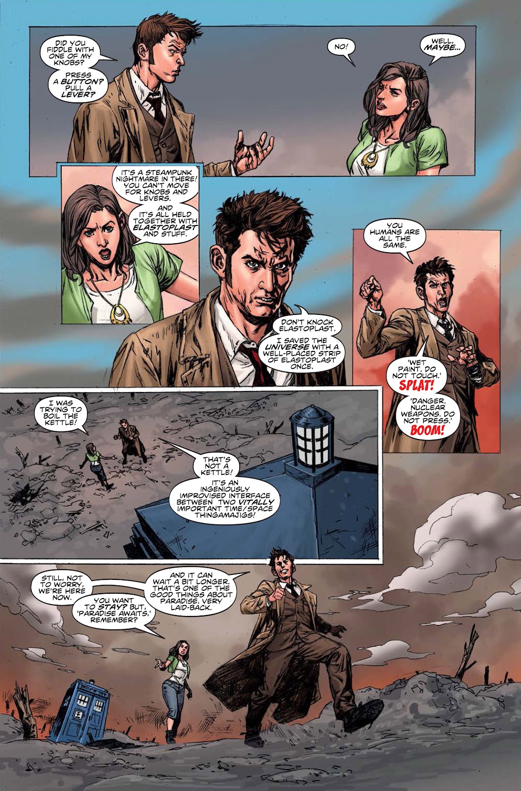 Doctor Who: The Tenth Doctor Issue #6 - Page 12