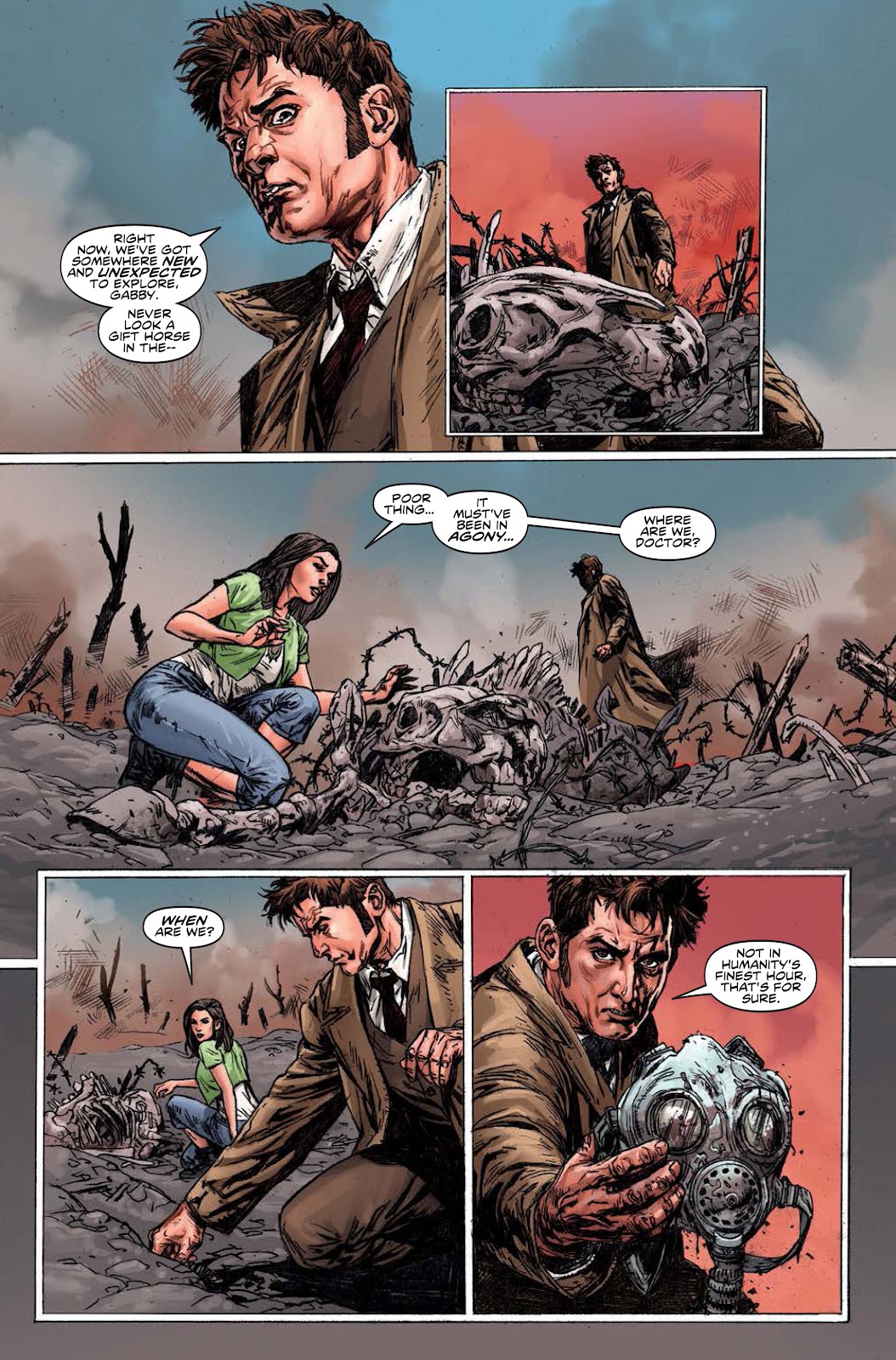 Doctor Who: The Tenth Doctor Issue #6 - Page 13