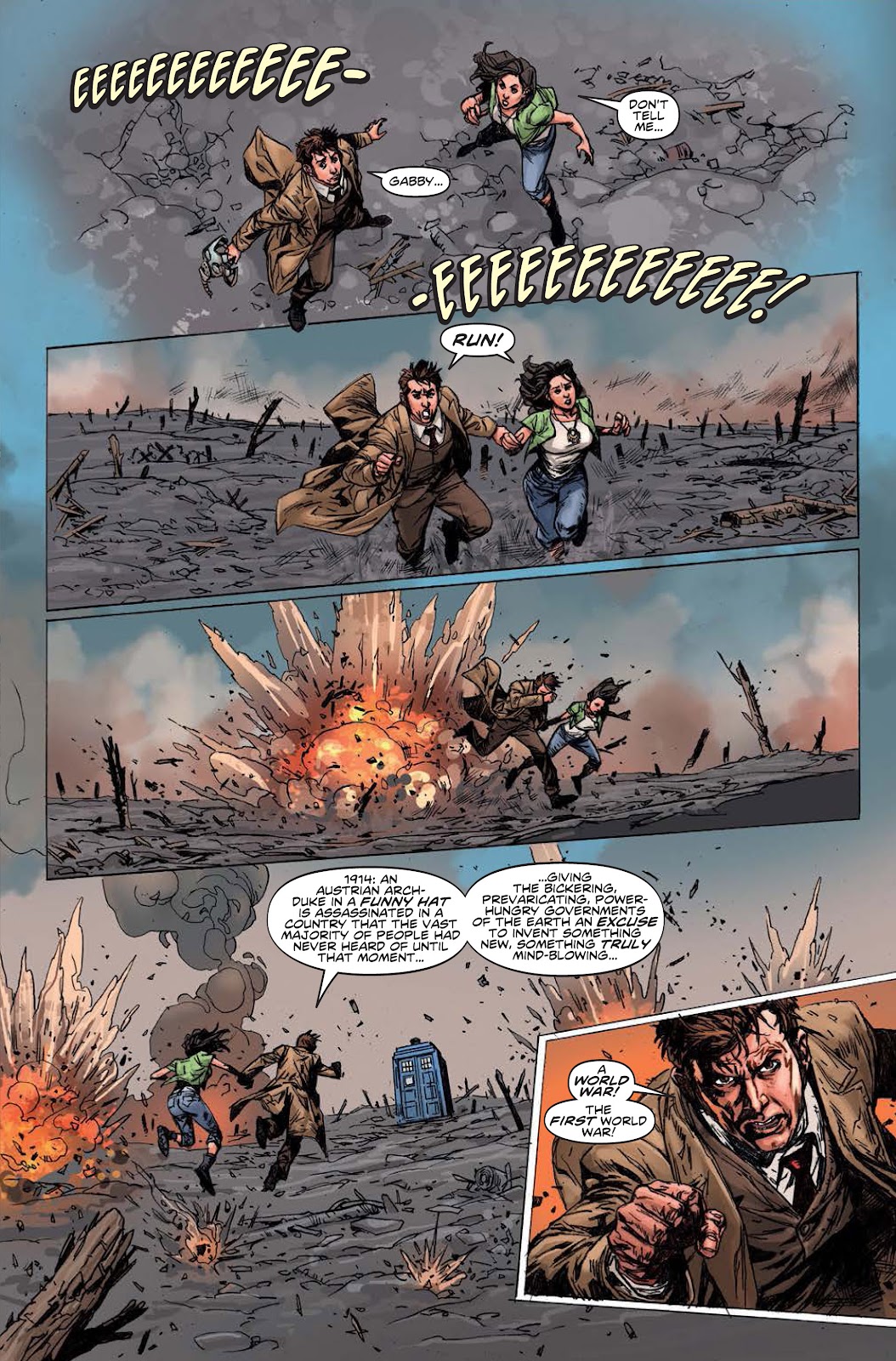 Doctor Who: The Tenth Doctor Issue #6 - Page 14