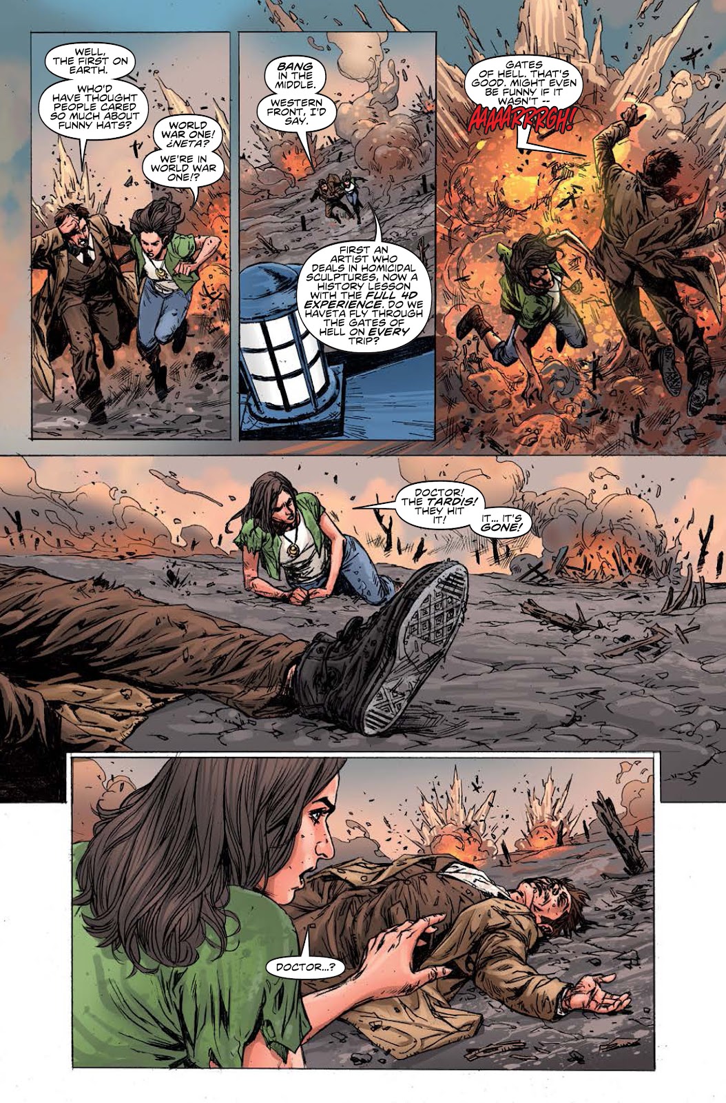 Doctor Who: The Tenth Doctor Issue #6 - Page 15