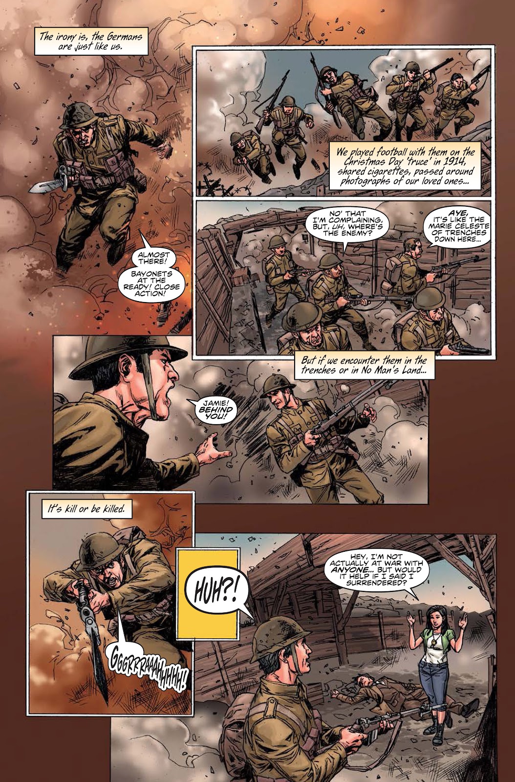 Doctor Who: The Tenth Doctor Issue #6 - Page 19