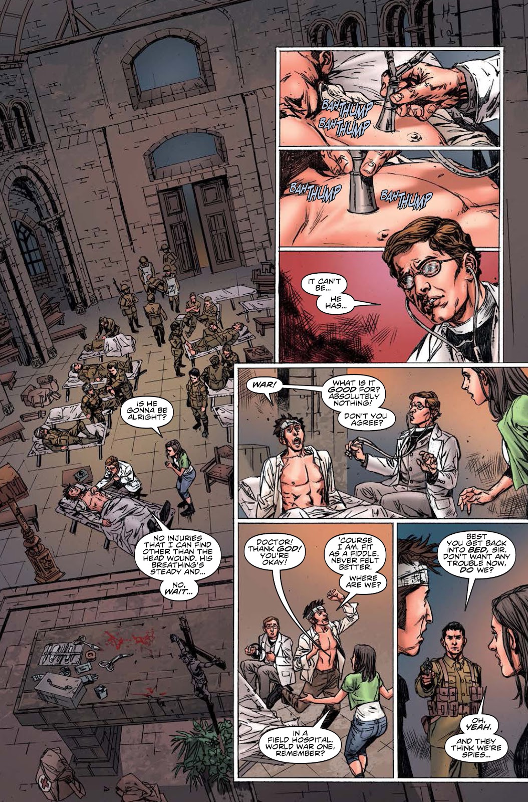Doctor Who: The Tenth Doctor Issue #6 - Page 21