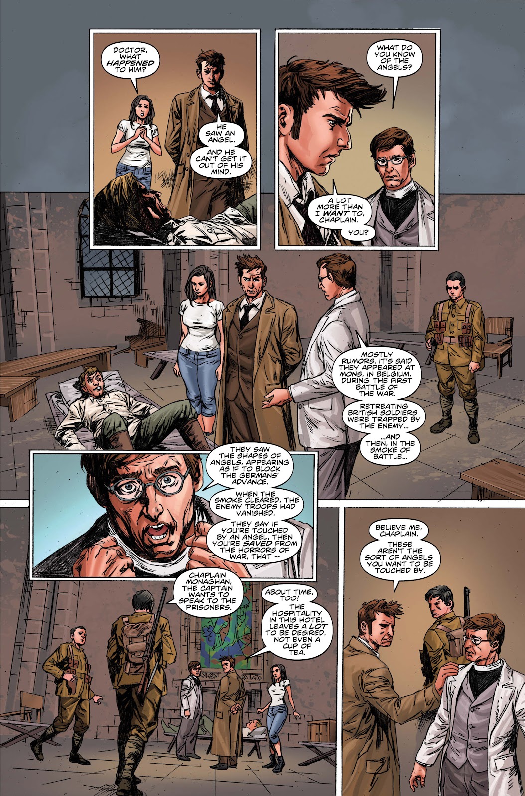Doctor Who: The Tenth Doctor Issue #7 - Page 10