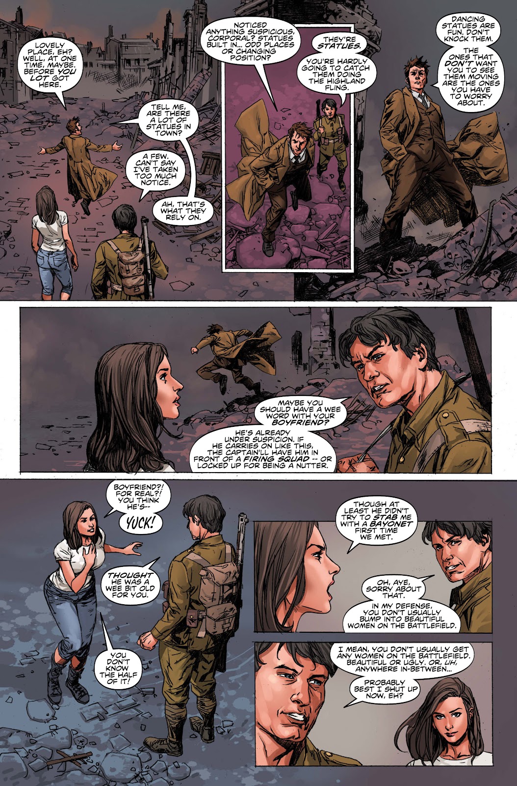 Doctor Who: The Tenth Doctor Issue #7 - Page 11