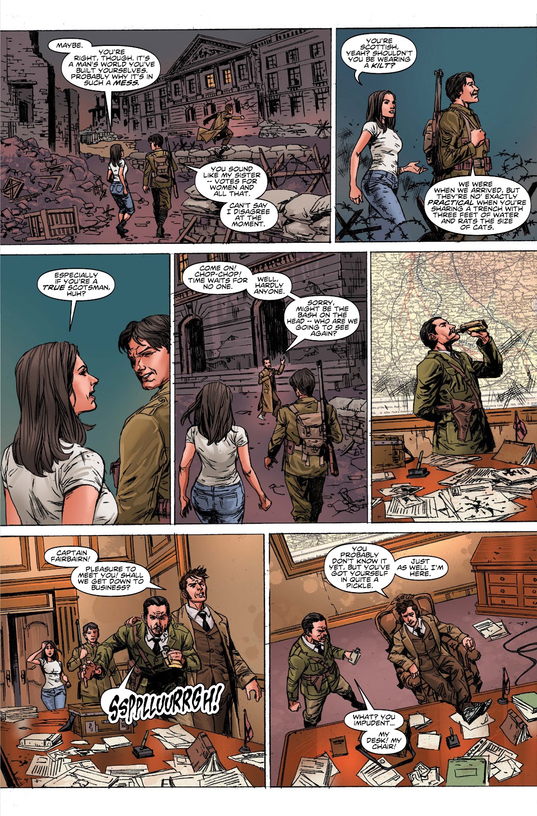 Doctor Who: The Tenth Doctor Issue #7 - Page 12