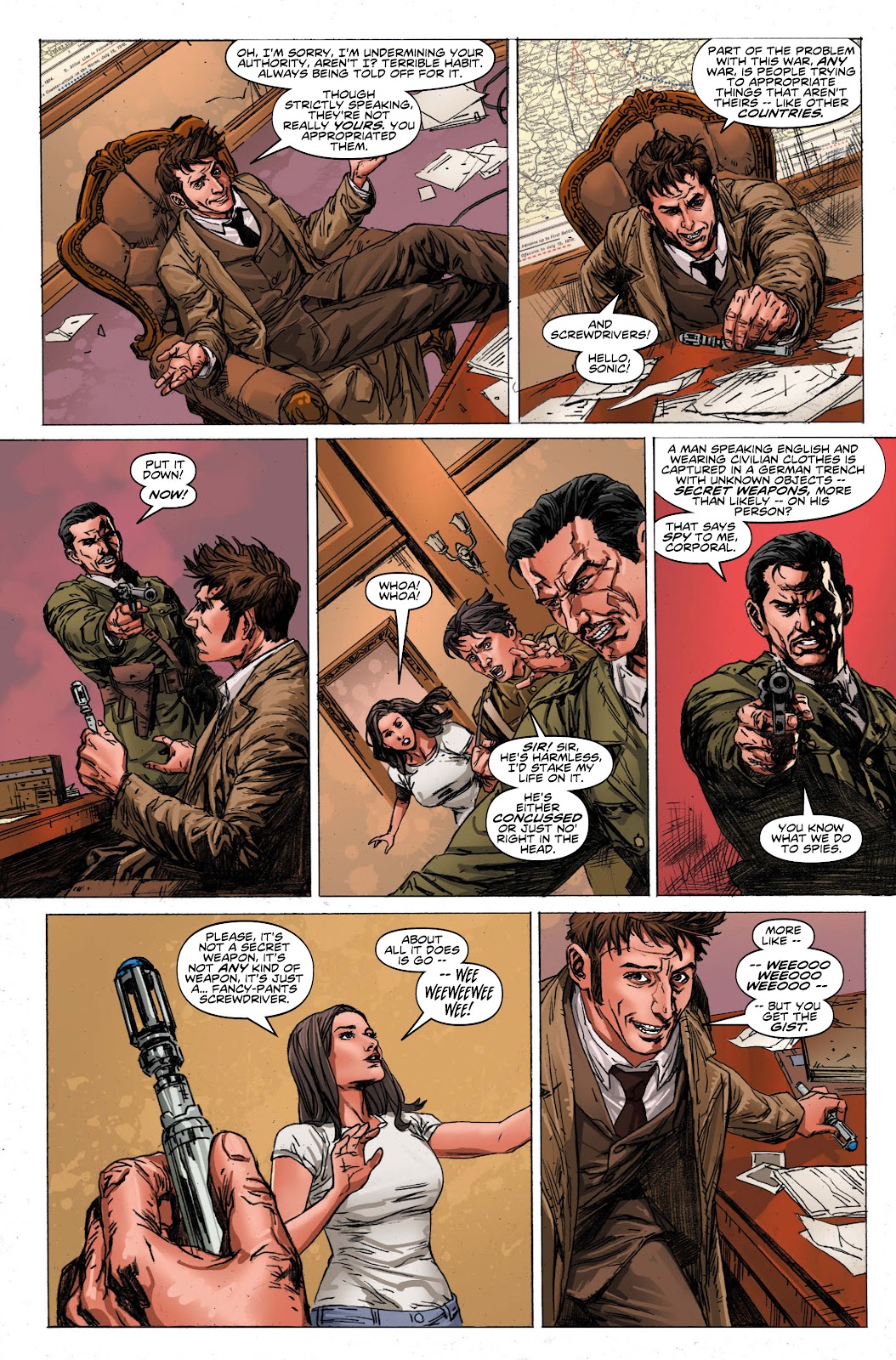 Doctor Who: The Tenth Doctor Issue #7 - Page 13