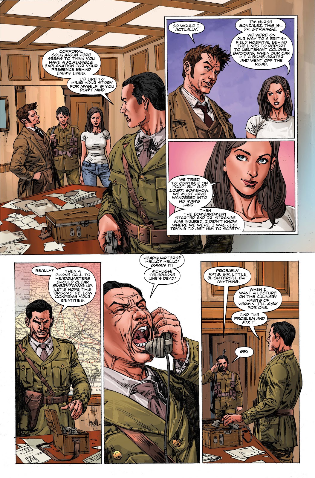 Doctor Who: The Tenth Doctor Issue #7 - Page 14