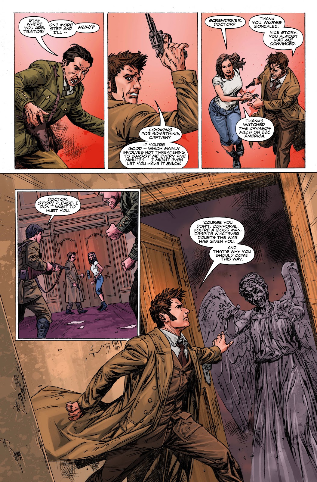 Doctor Who: The Tenth Doctor Issue #7 - Page 17