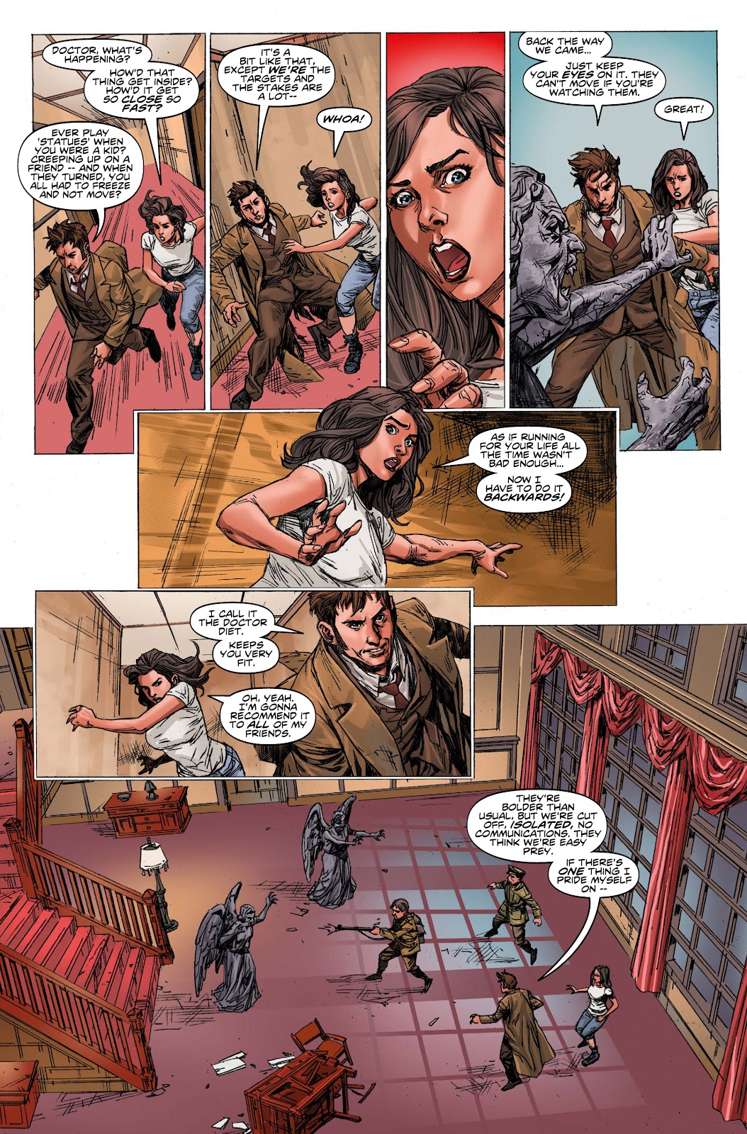 Doctor Who: The Tenth Doctor Issue #7 - Page 19