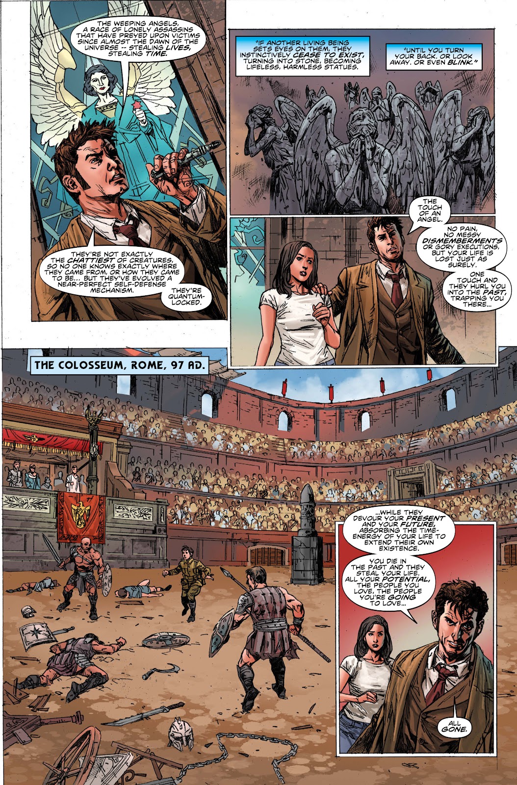 Doctor Who: The Tenth Doctor Issue #7 - Page 22