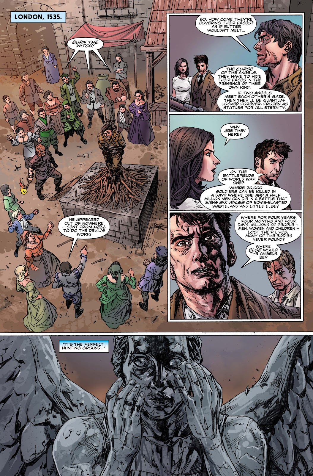 Doctor Who: The Tenth Doctor Issue #7 - Page 23