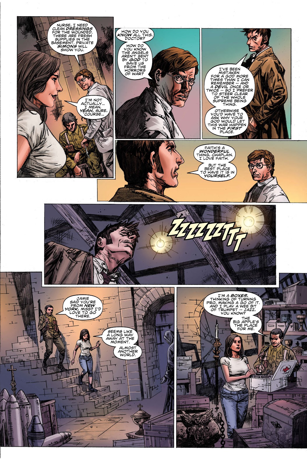Doctor Who: The Tenth Doctor Issue #7 - Page 24