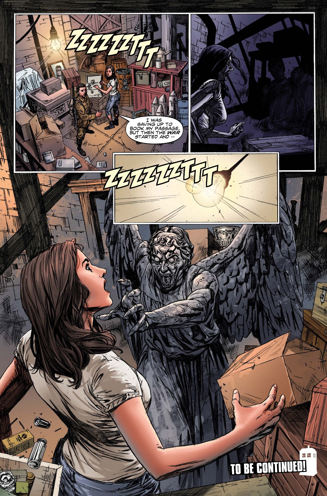Doctor Who: The Tenth Doctor Issue #7 - Page 25