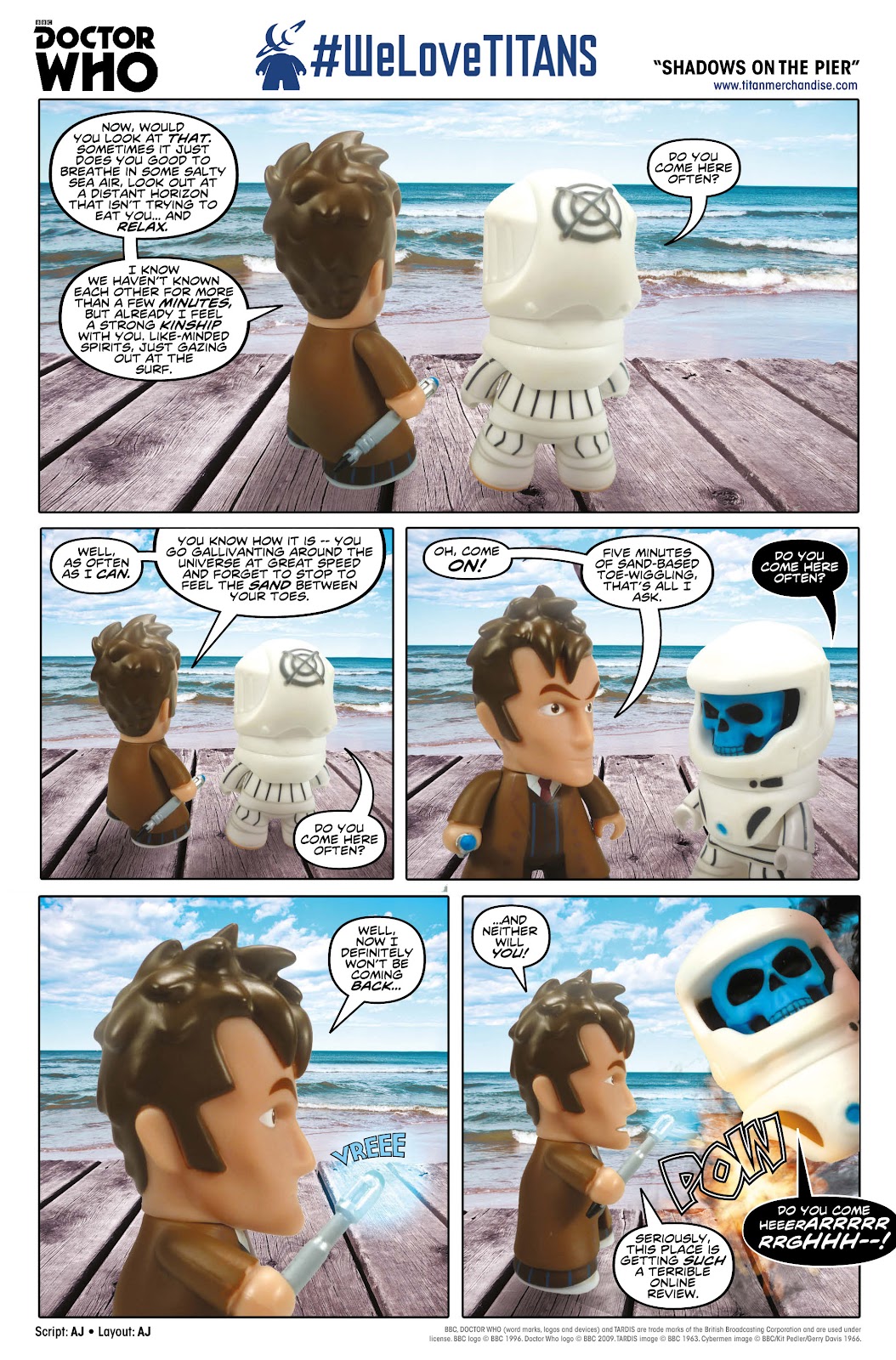 Doctor Who: The Tenth Doctor Issue #7 - Page 28