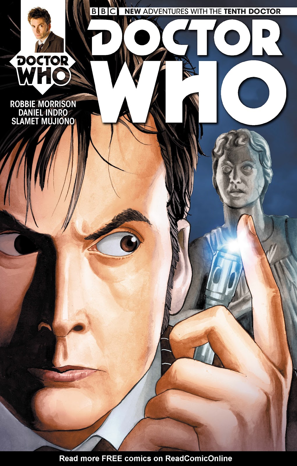 Doctor Who: The Tenth Doctor Issue #8 - Page 1
