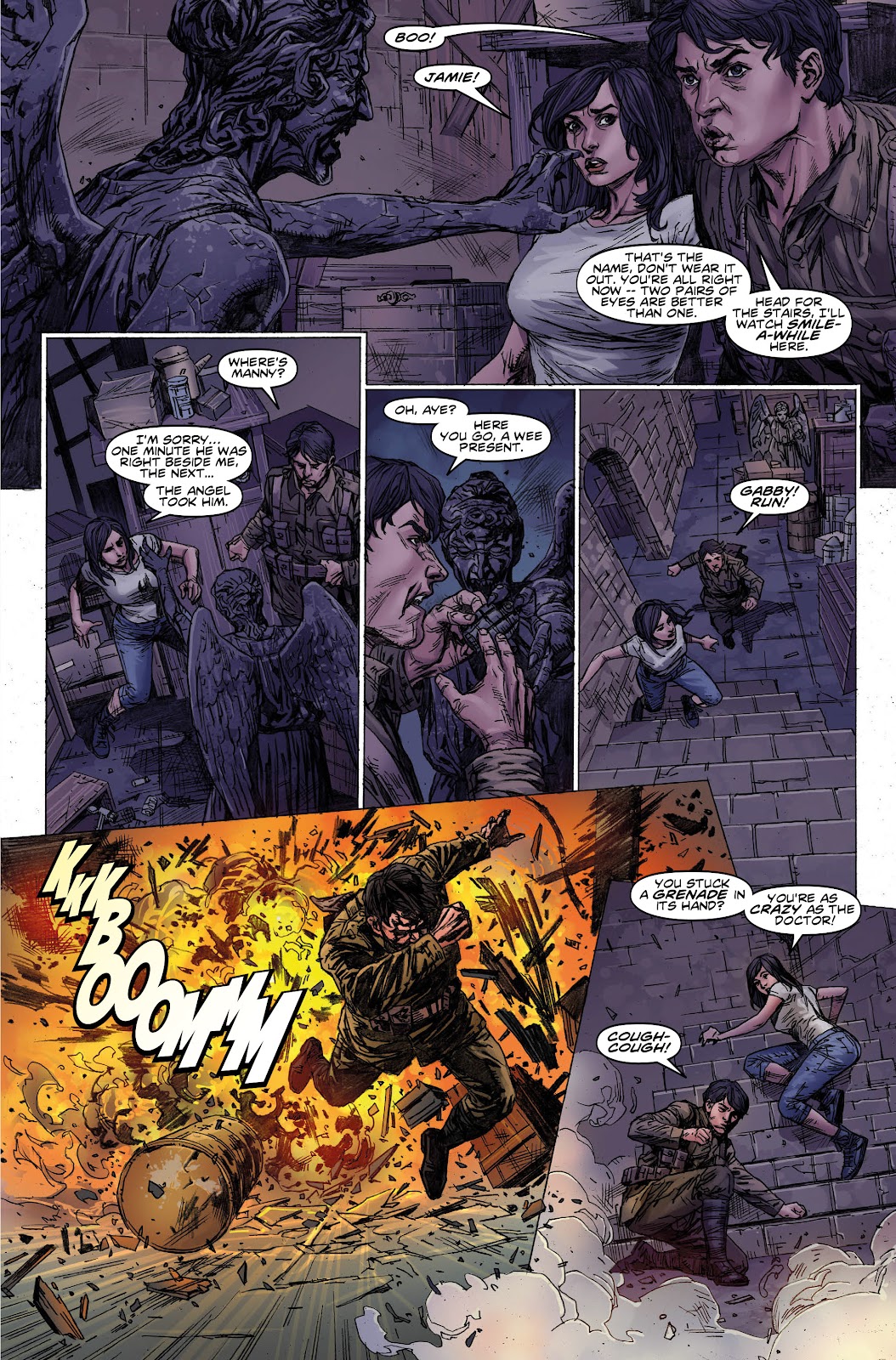 Doctor Who: The Tenth Doctor Issue #8 - Page 10