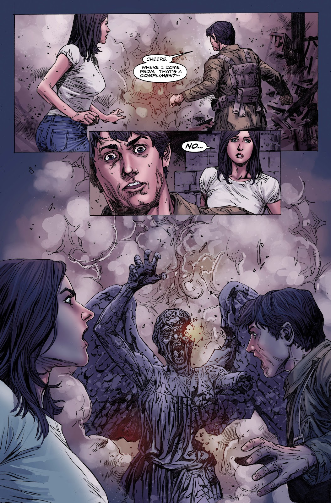 Doctor Who: The Tenth Doctor Issue #8 - Page 11