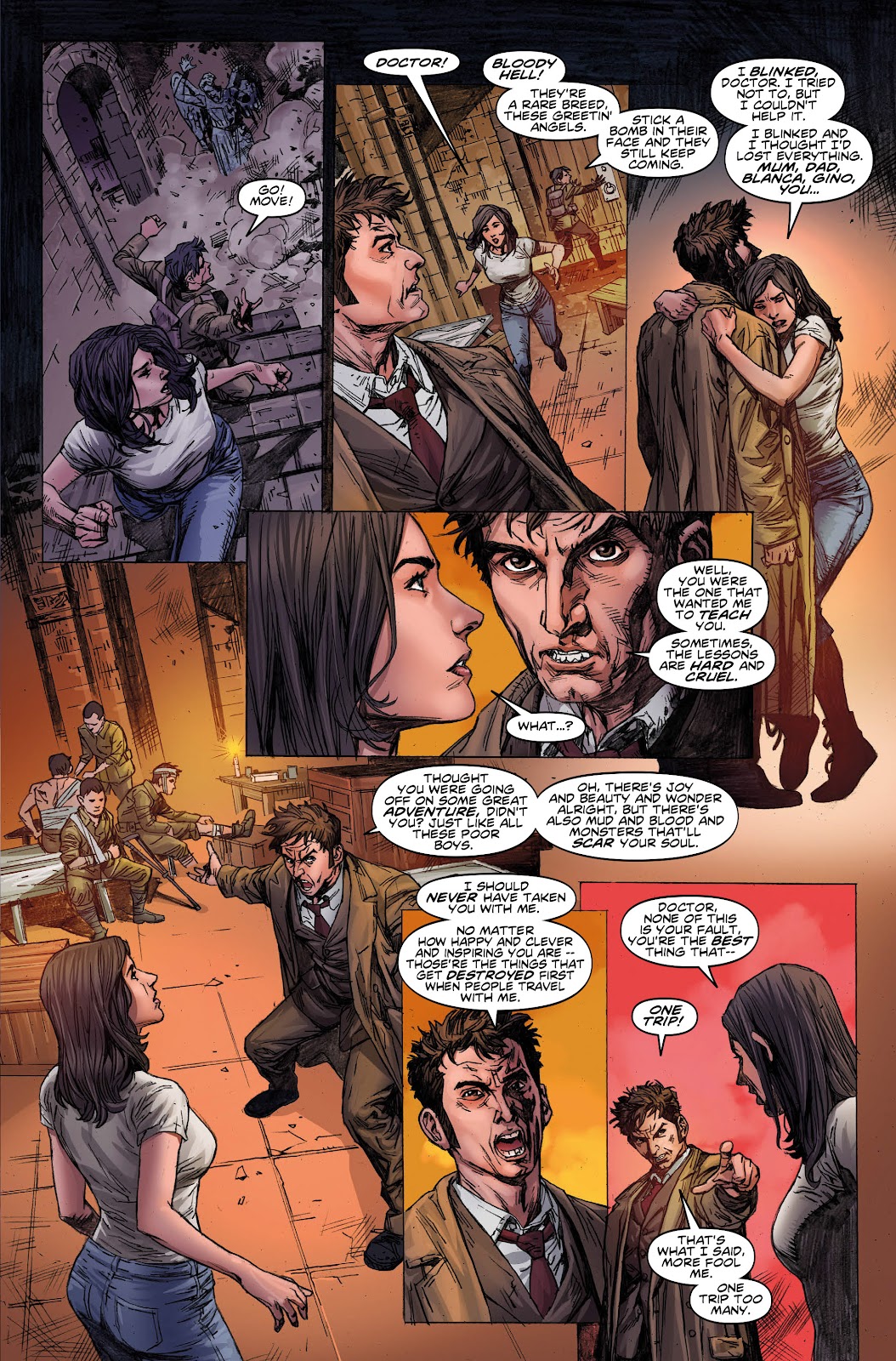Doctor Who: The Tenth Doctor Issue #8 - Page 12
