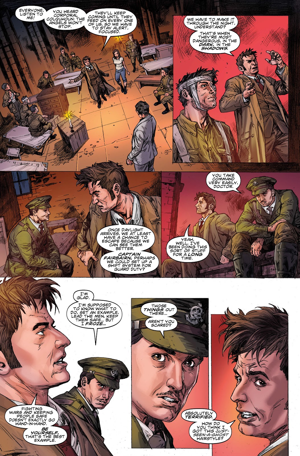 Doctor Who: The Tenth Doctor Issue #8 - Page 13