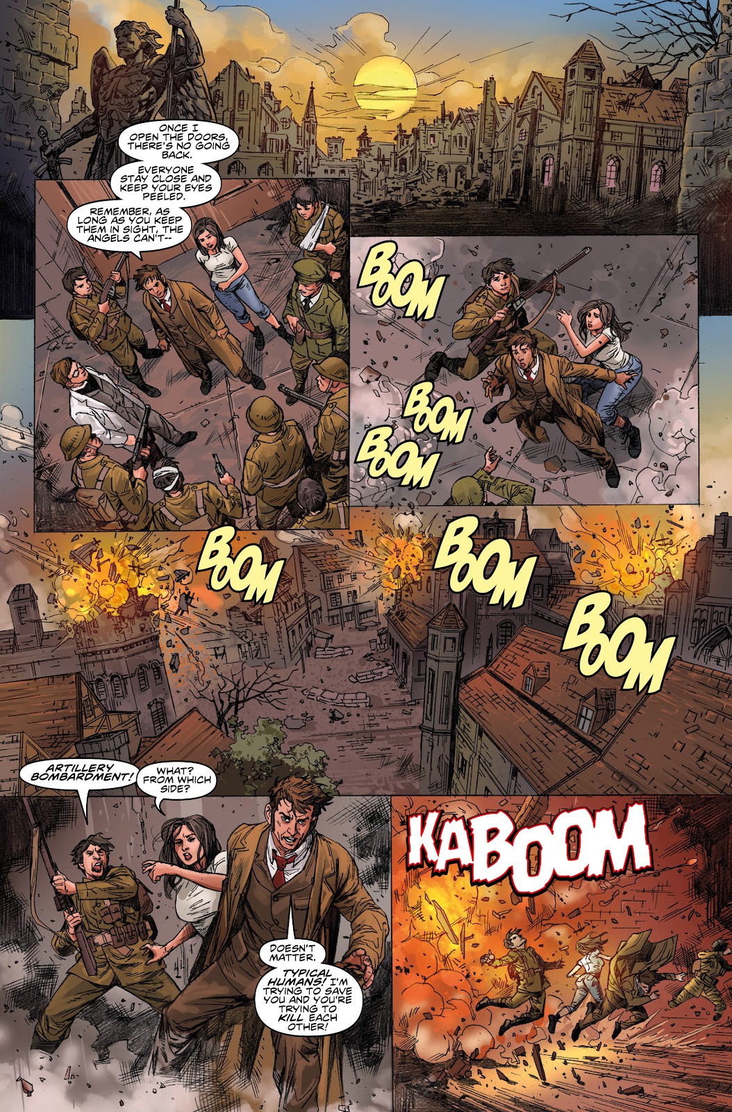 Doctor Who: The Tenth Doctor Issue #8 - Page 14