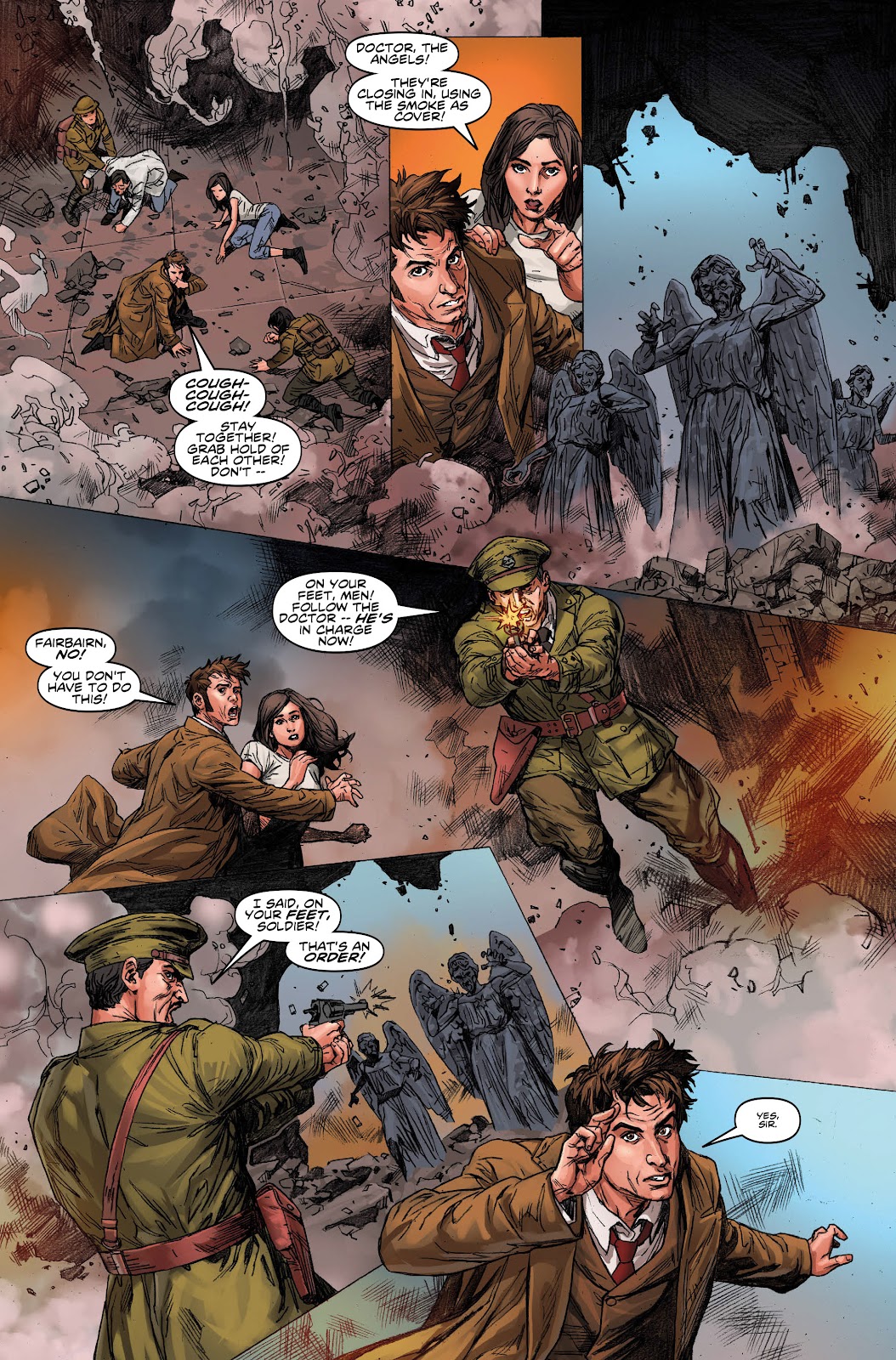 Doctor Who: The Tenth Doctor Issue #8 - Page 15