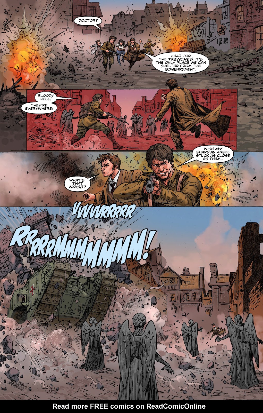 Doctor Who: The Tenth Doctor Issue #8 - Page 17