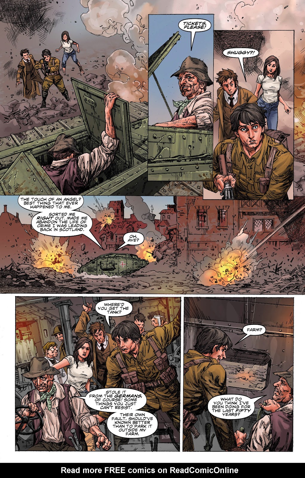 Doctor Who: The Tenth Doctor Issue #8 - Page 18