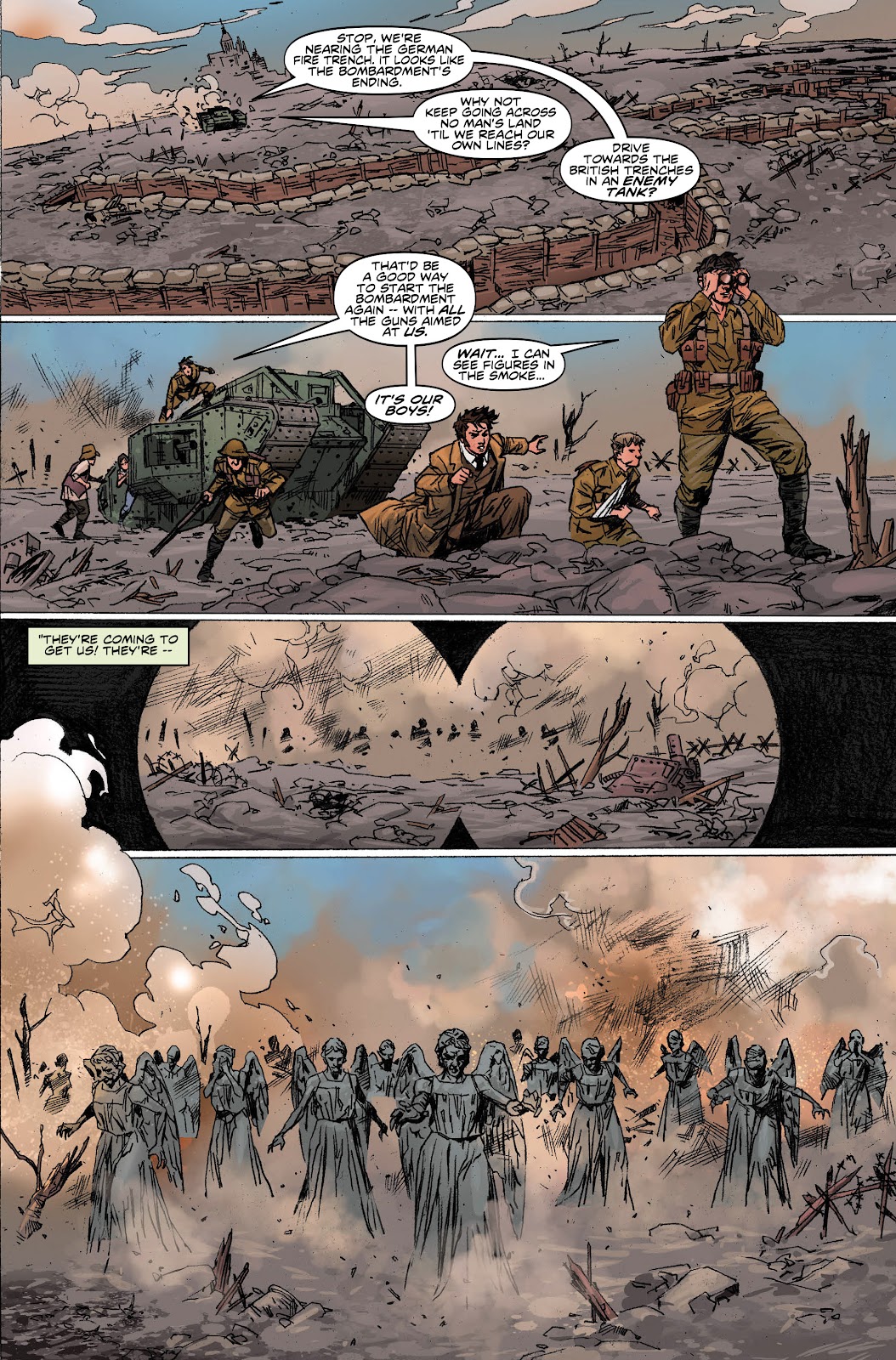 Doctor Who: The Tenth Doctor Issue #8 - Page 20