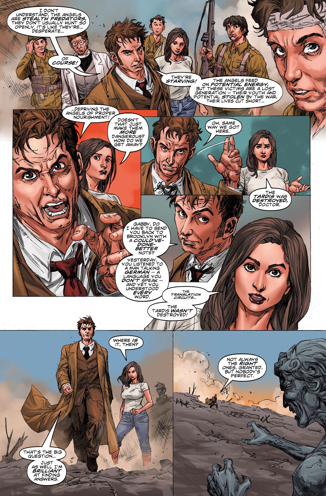 Doctor Who: The Tenth Doctor Issue #8 - Page 21