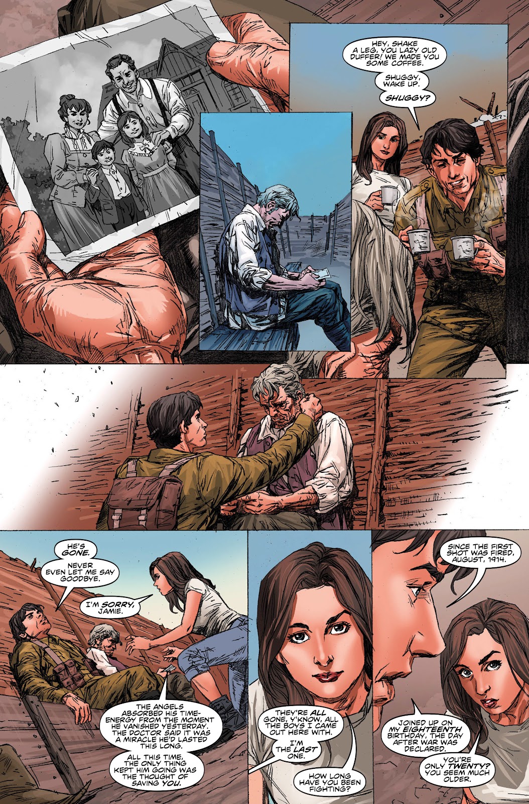 Doctor Who: The Tenth Doctor Issue #8 - Page 22