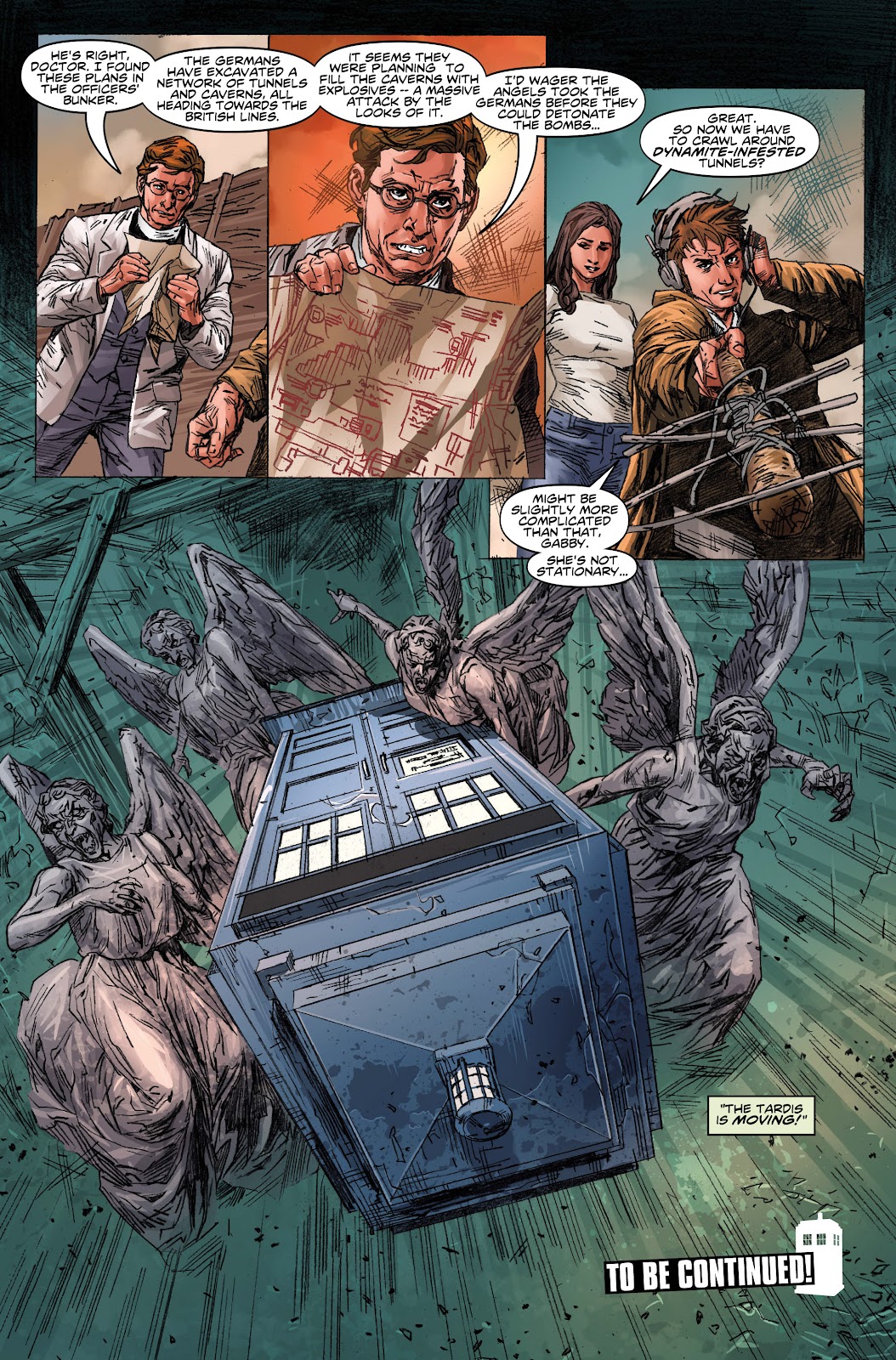 Doctor Who: The Tenth Doctor Issue #8 - Page 25