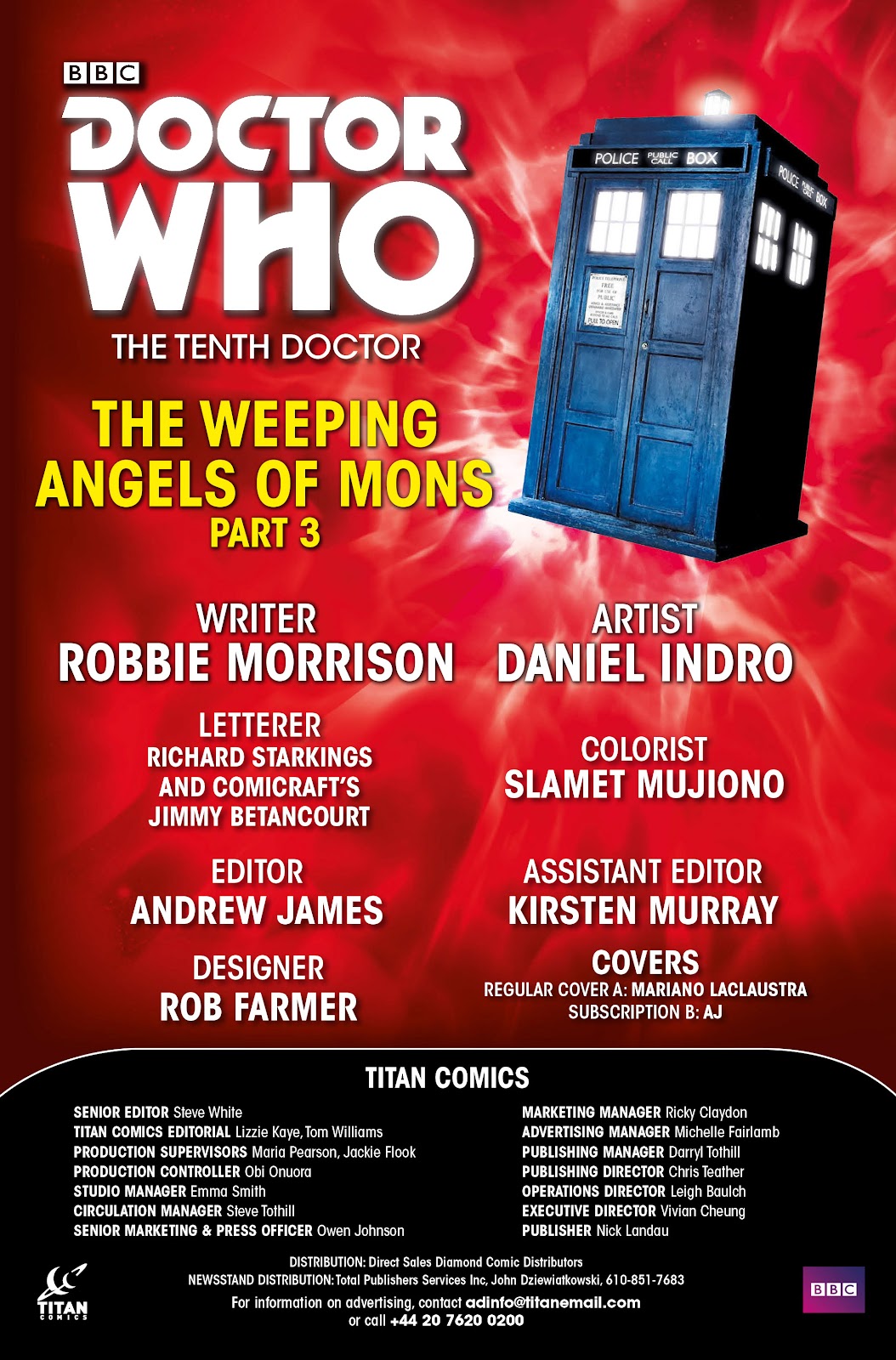 Doctor Who: The Tenth Doctor Issue #8 - Page 26