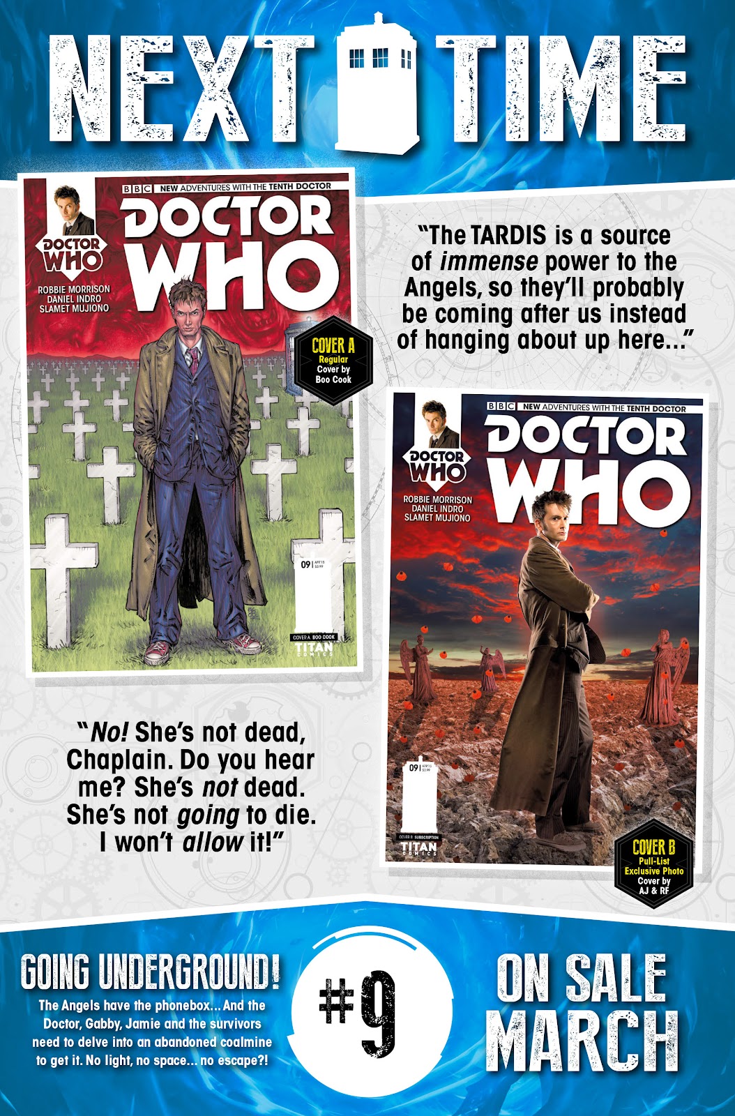 Doctor Who: The Tenth Doctor Issue #8 - Page 27