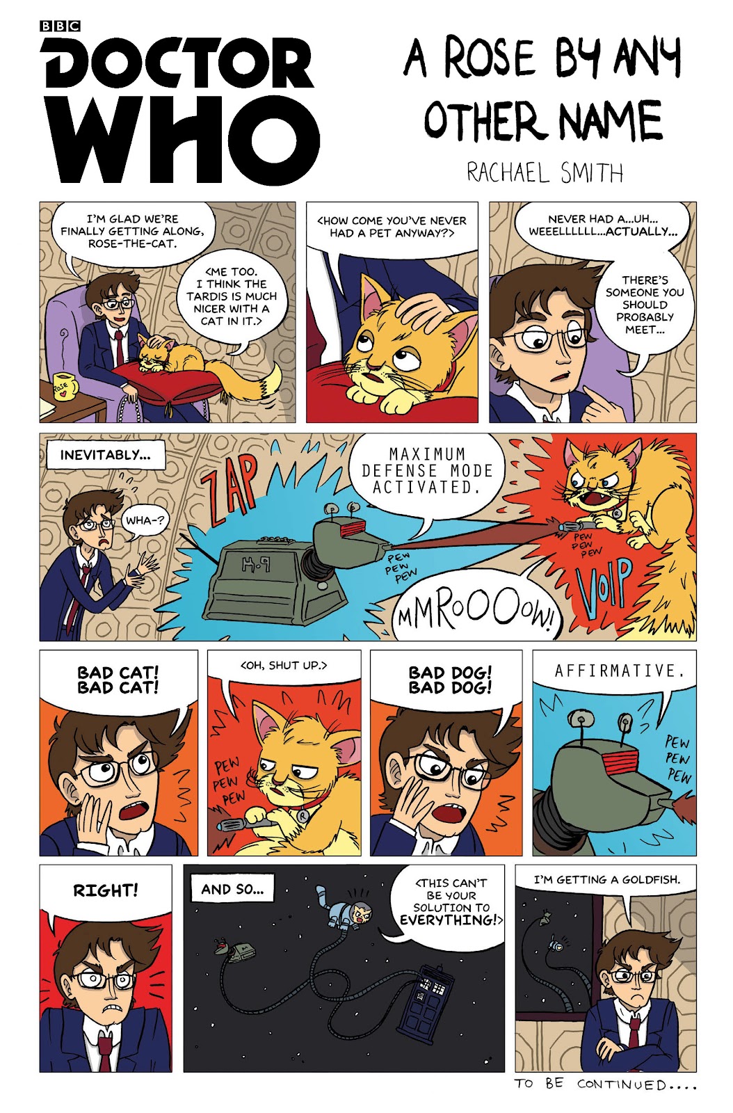 Doctor Who: The Tenth Doctor Issue #8 - Page 29