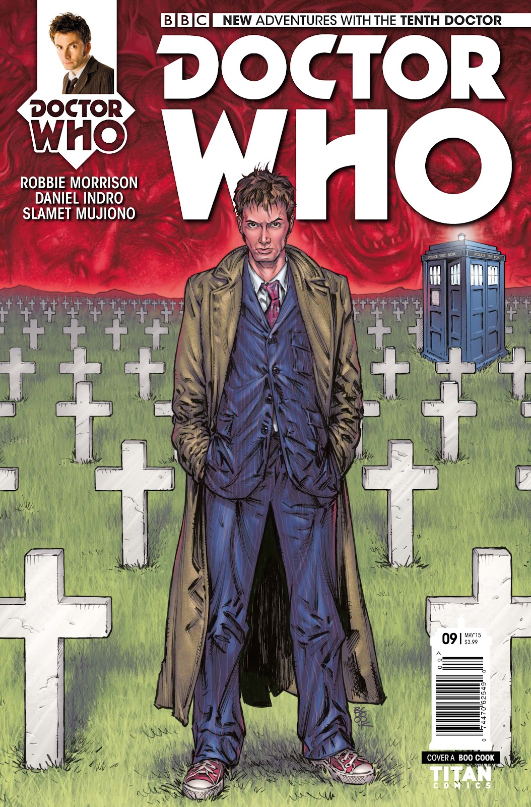 Doctor Who: The Tenth Doctor Issue #9 - Page 1