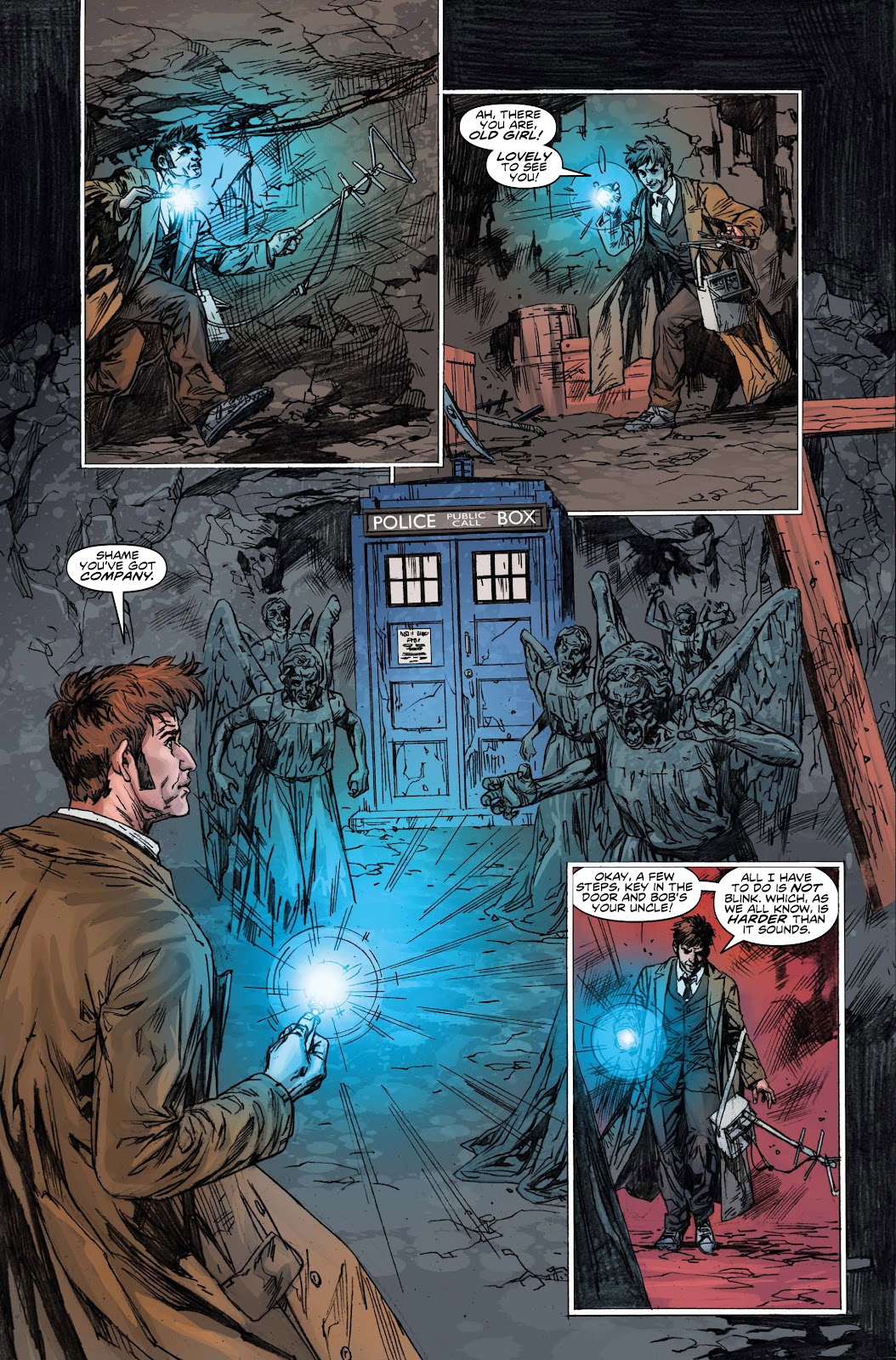 Doctor Who: The Tenth Doctor Issue #9 - Page 11