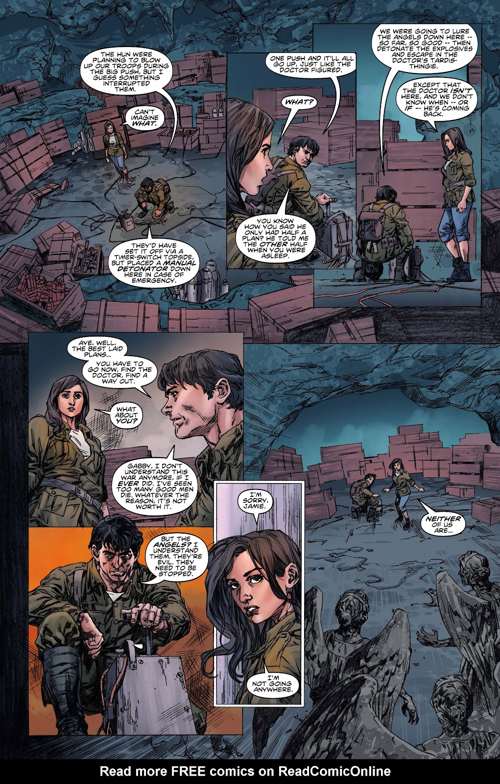 Doctor Who: The Tenth Doctor Issue #9 - Page 12