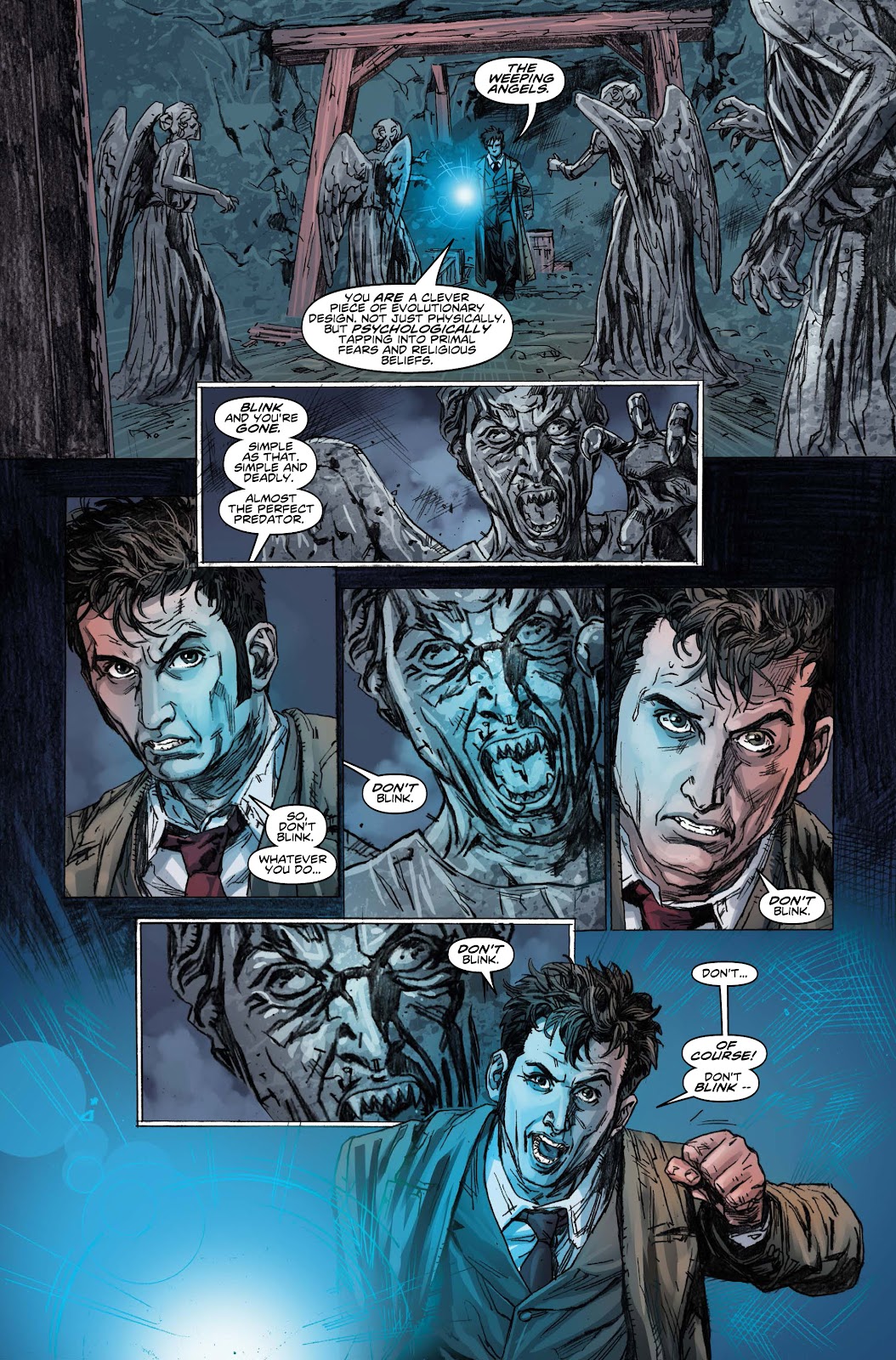 Doctor Who: The Tenth Doctor Issue #9 - Page 13