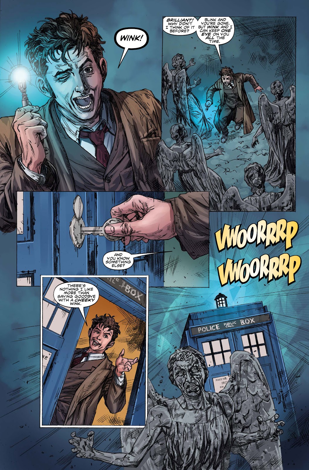 Doctor Who: The Tenth Doctor Issue #9 - Page 14