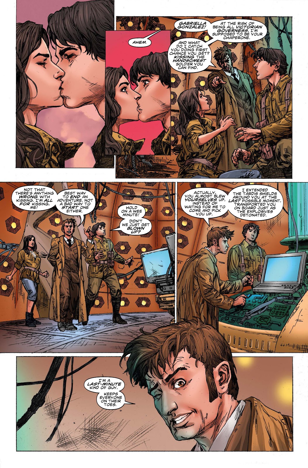 Doctor Who: The Tenth Doctor Issue #9 - Page 18