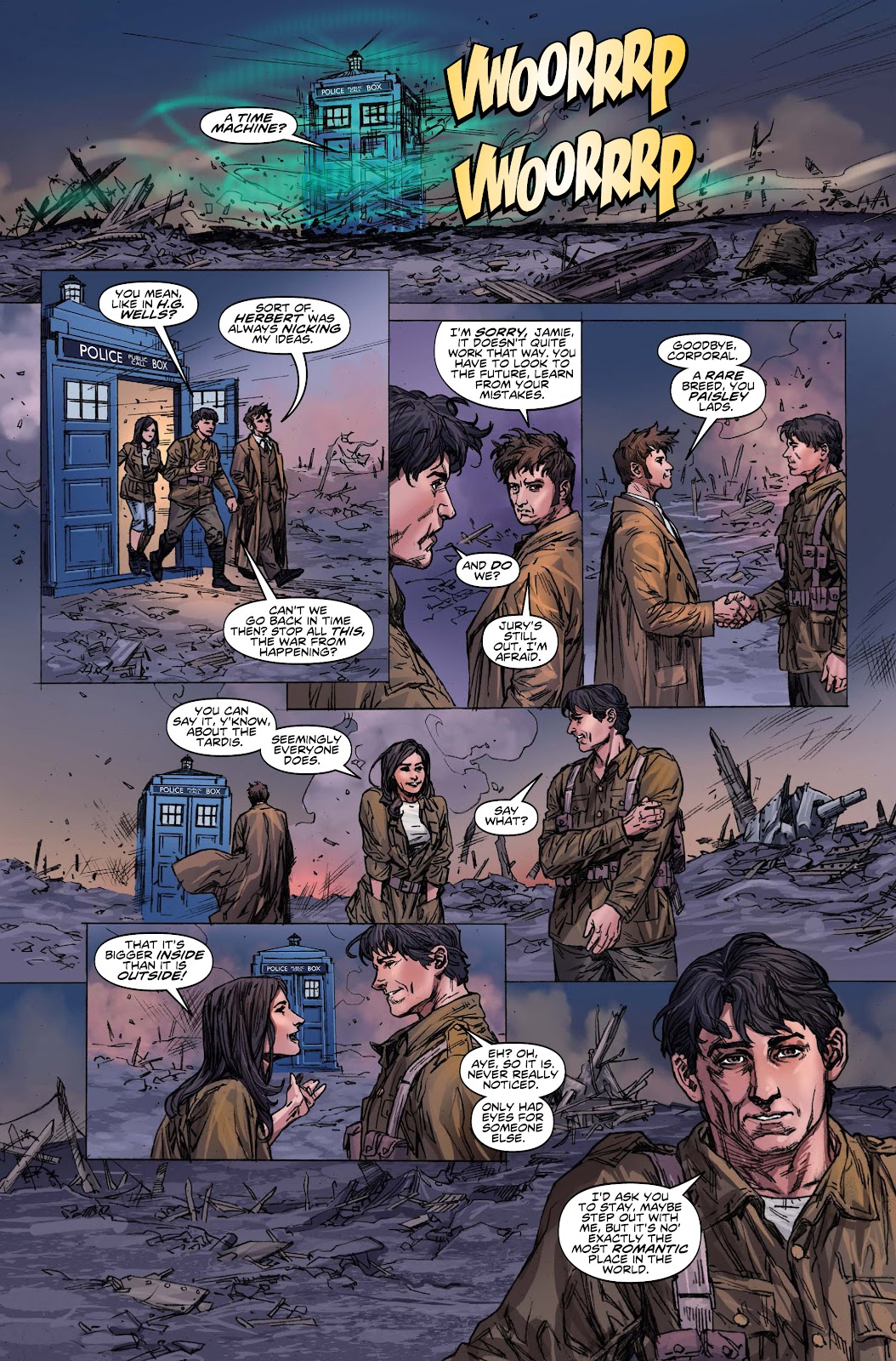 Doctor Who: The Tenth Doctor Issue #9 - Page 19