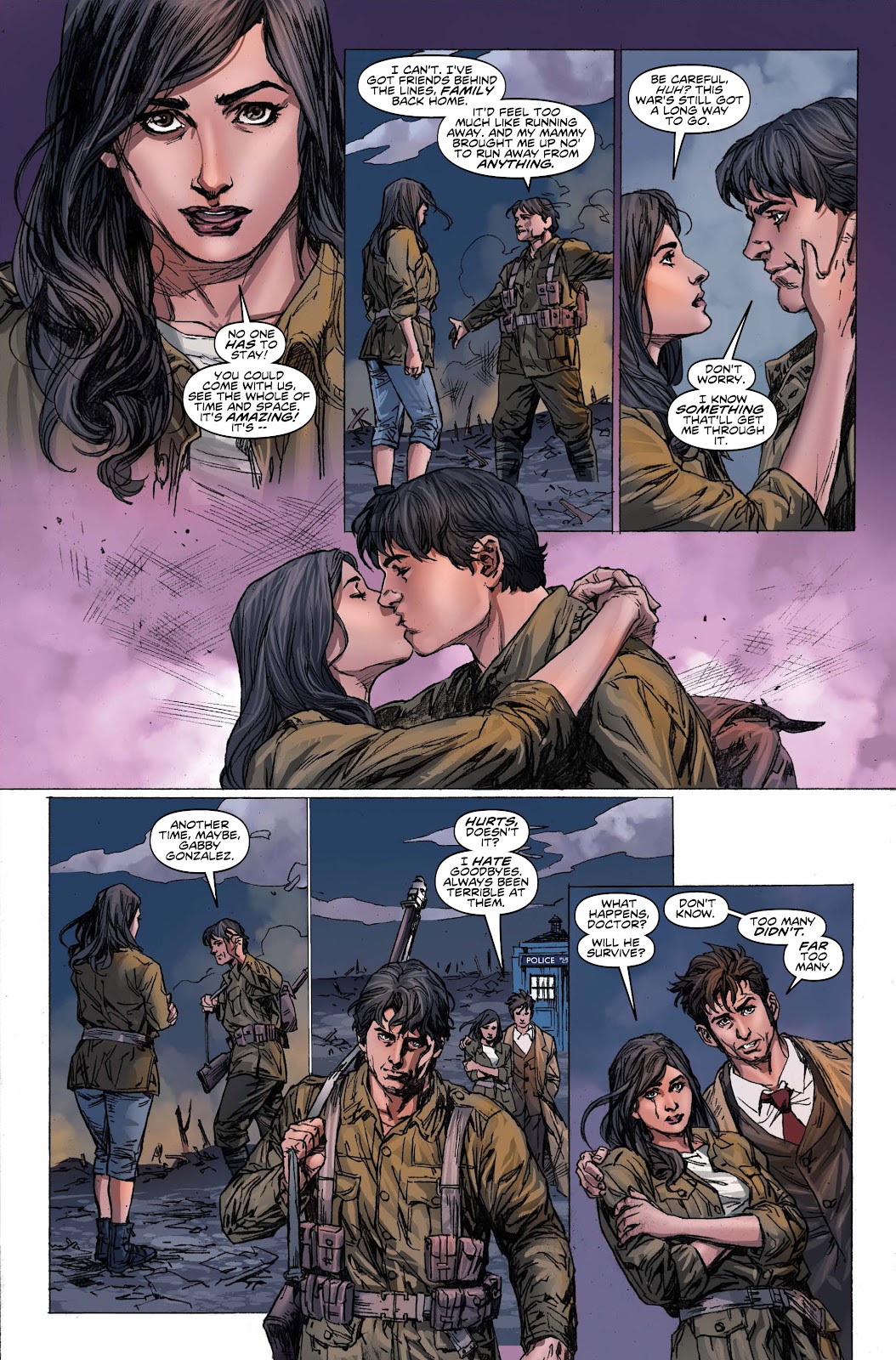 Doctor Who: The Tenth Doctor Issue #9 - Page 20