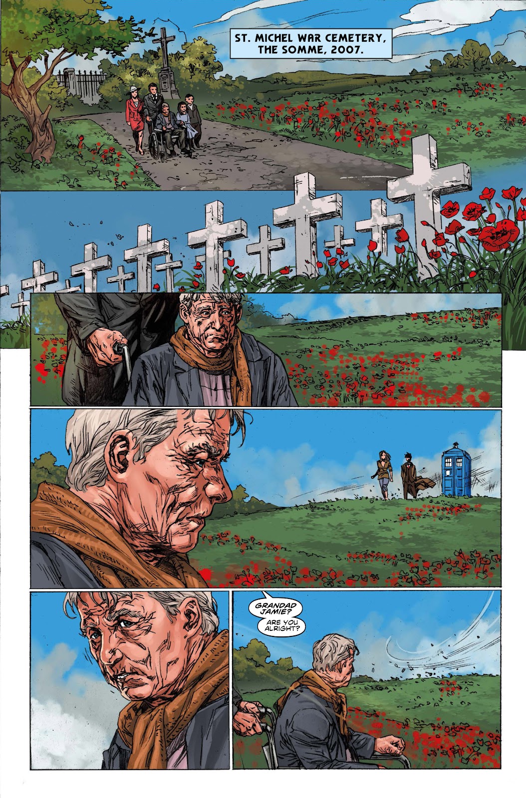Doctor Who: The Tenth Doctor Issue #9 - Page 22