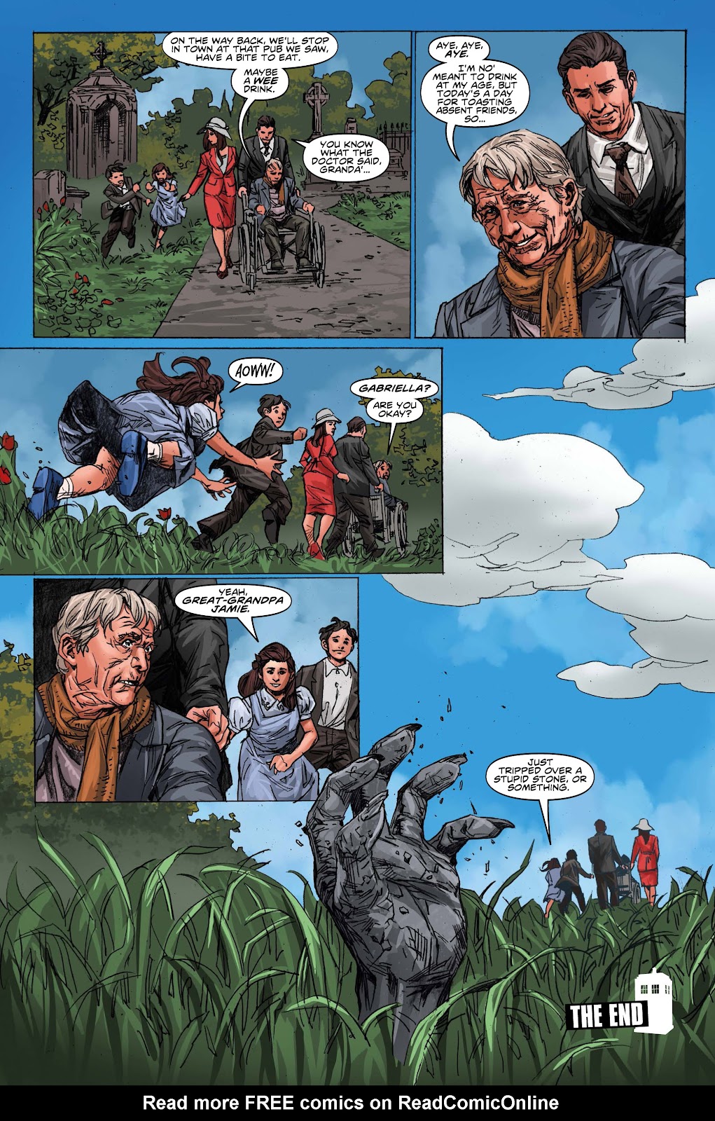 Doctor Who: The Tenth Doctor Issue #9 - Page 25