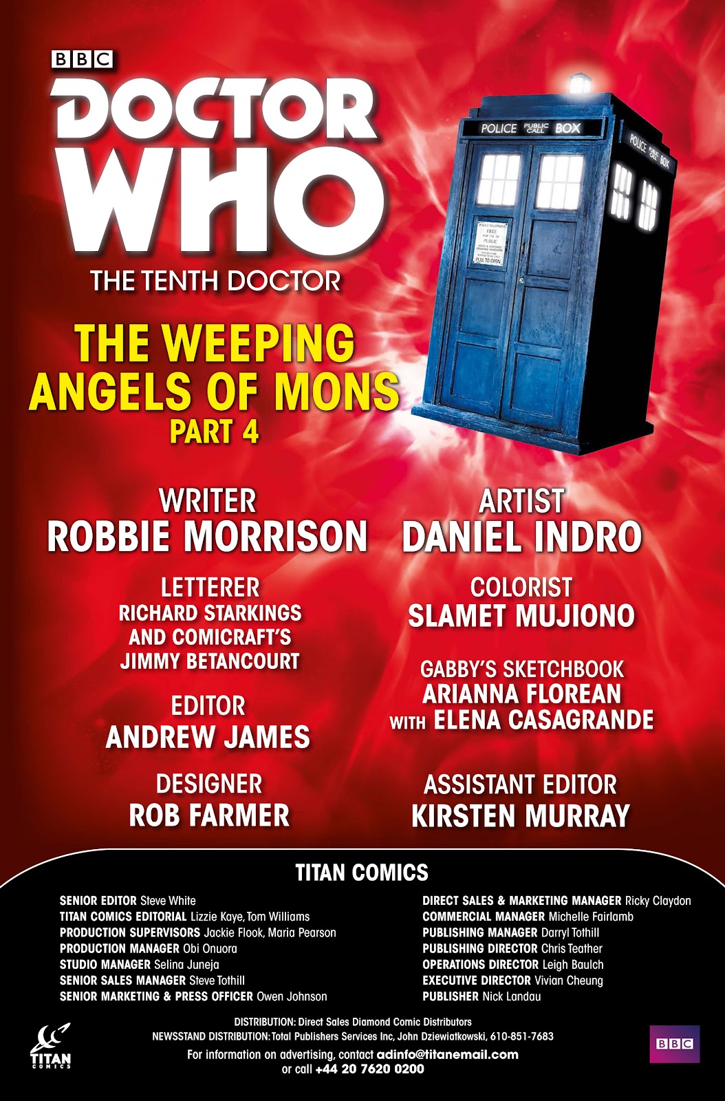 Doctor Who: The Tenth Doctor Issue #9 - Page 26