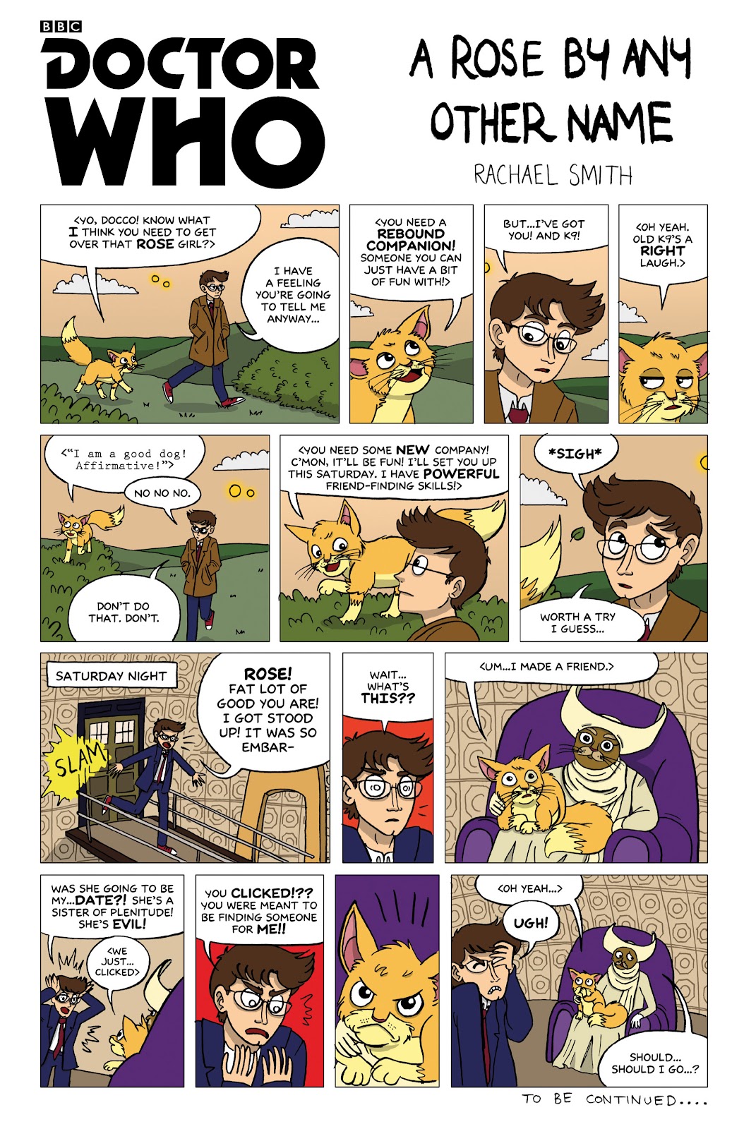 Doctor Who: The Tenth Doctor Issue #9 - Page 28