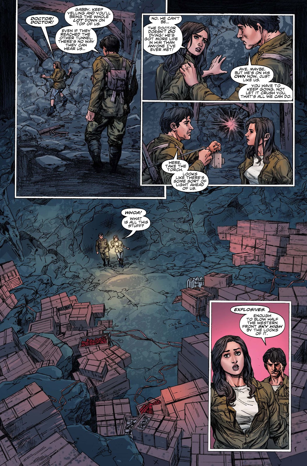 Doctor Who: The Tenth Doctor Issue #9 - Page 9
