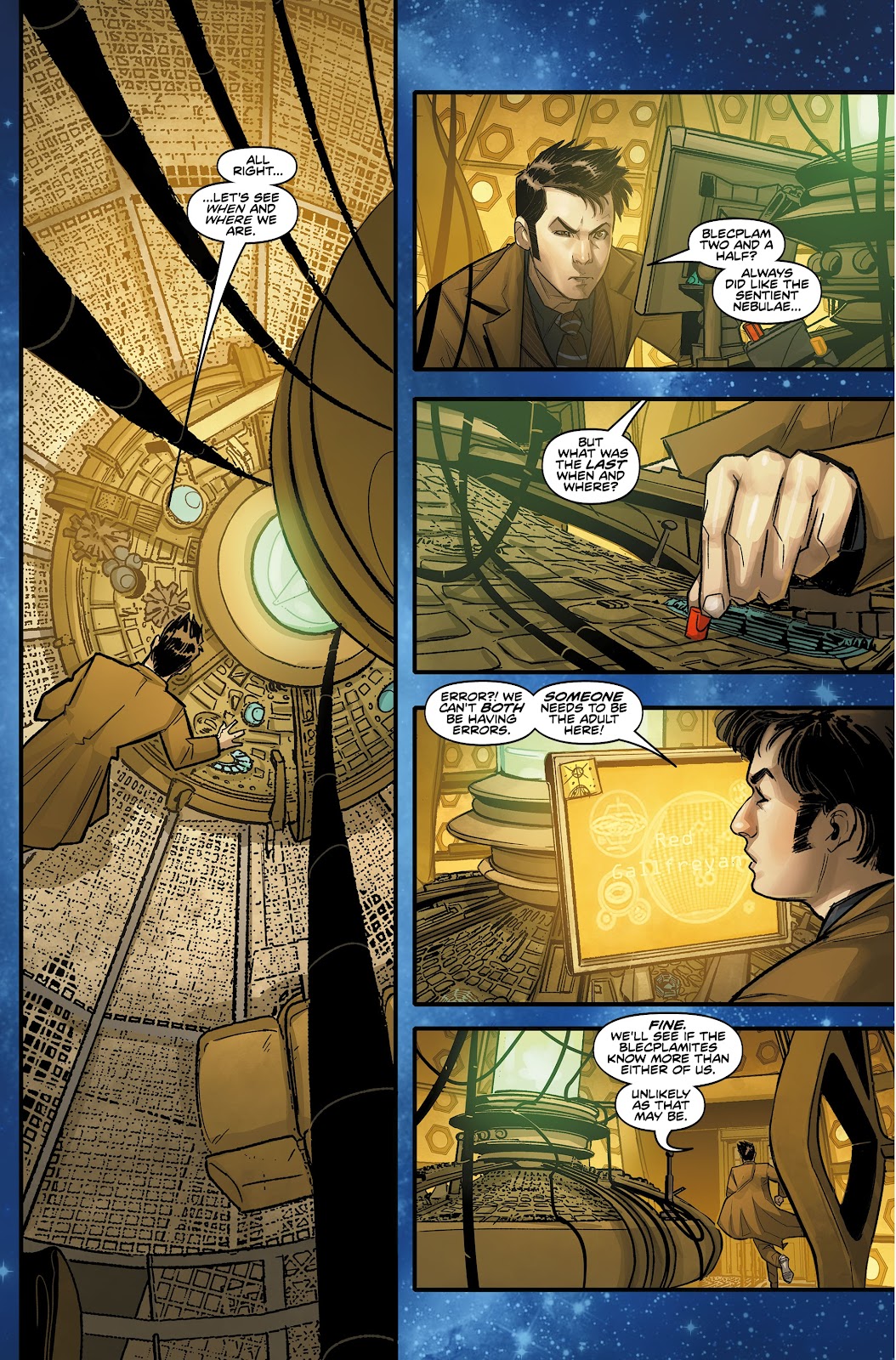 Doctor Who: Time Lord Victorious Issue #1 - Page 10